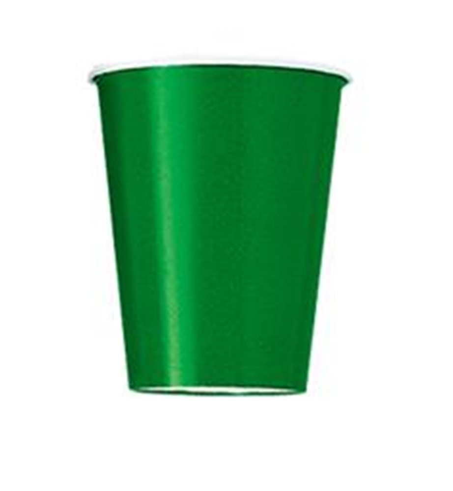 Picture of 9oz Emerald Green Cups