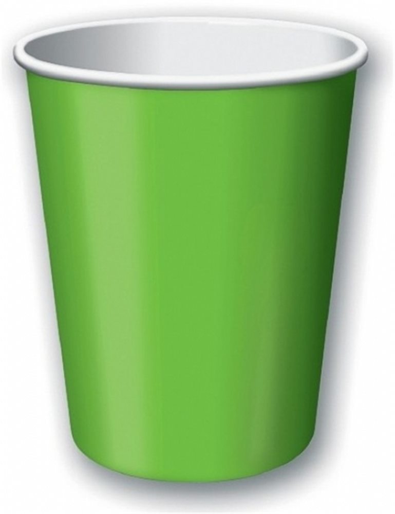 Picture of 9oz Lime Green Cups