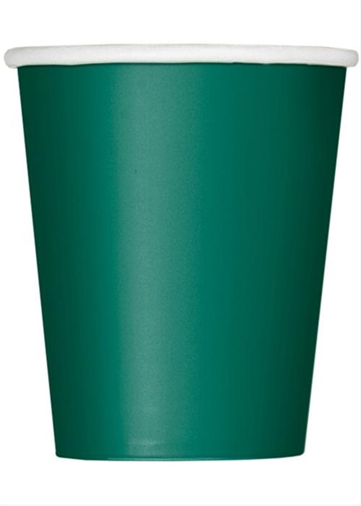 Picture of 9oz Forest Green Cups