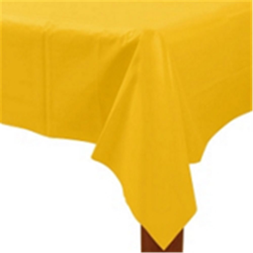 Picture of Sunflower Yellow Plastic Tablecover
