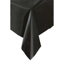 Picture of Midnight Black Plastic Tablecover