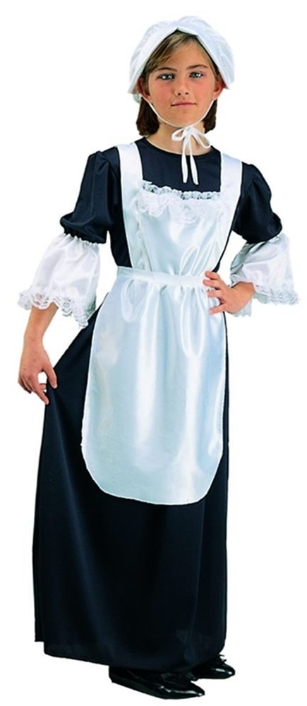 Picture of Pilgrim Girl Child Costume