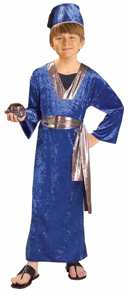 Picture of Blue Wise Man Child Costume