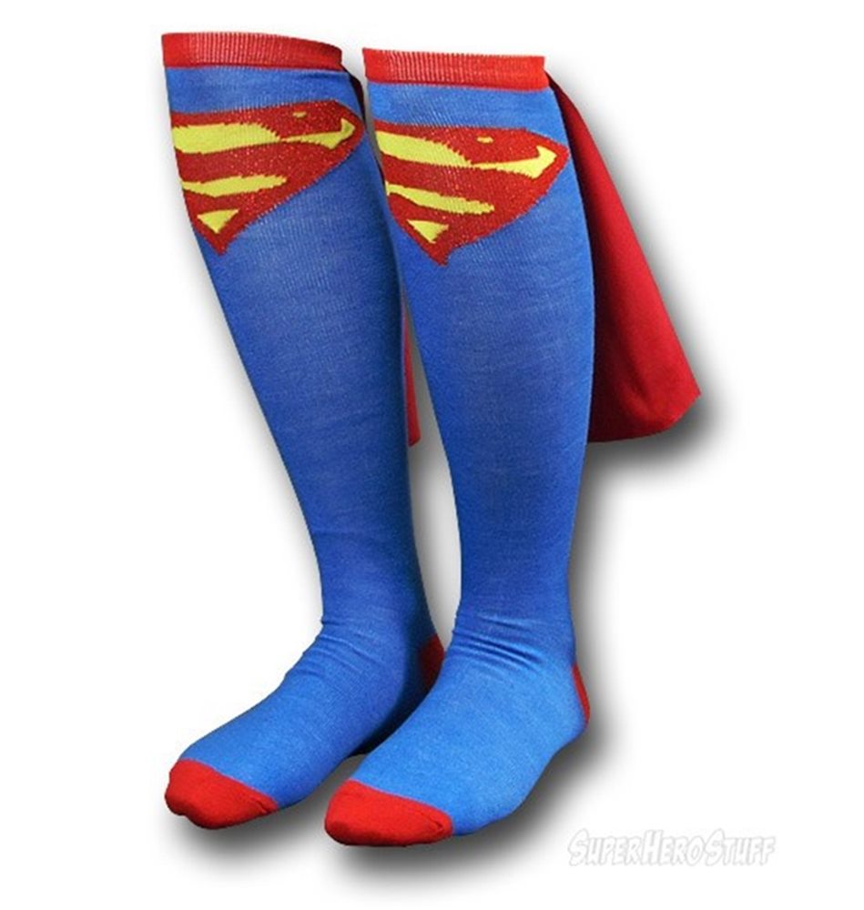 Picture of Superman Socks