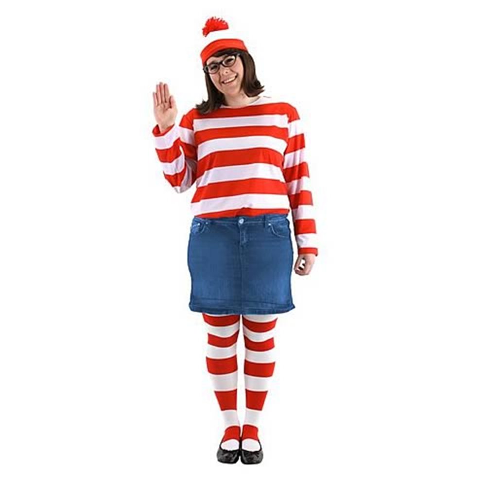 Picture of Wenda Adult Womens Plus Size Costume