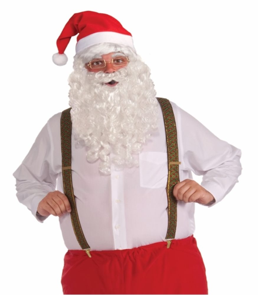 Picture of Santa Suspenders