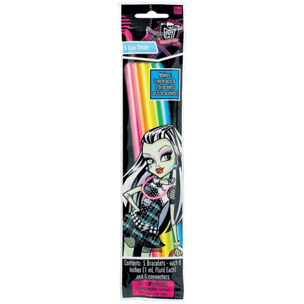 Picture of Monster High Glow Sticks