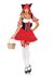 Picture of Red Riding Wolf Sexy Adult Womens Costume