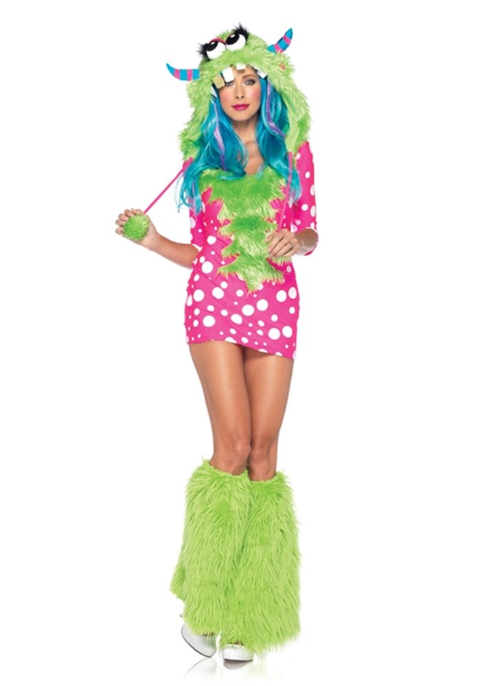 Picture of Sexy Melody Monster Adult Womens Costume
