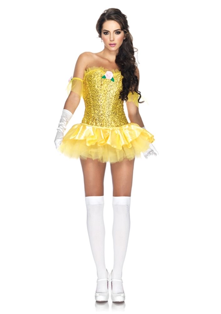 Picture of Enchanted Beauty Sassy Adult Womens Costume