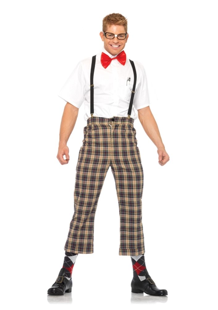 Picture of Nerdy Ned Adult Mens Costume