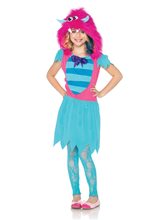 Picture of Growling Gabby Monster Child Girl Costume