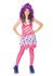 Picture of Furball Fergie Monster Child Girl Costume