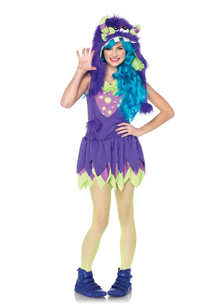 Picture of Gerty Growler Monster Child Girl Costume
