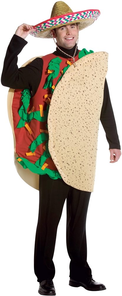 Picture of Delicious Taco Adult Unisex Costume