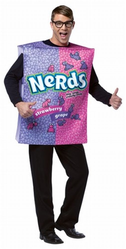 Picture of Nerds Box Adult Unisex Costume
