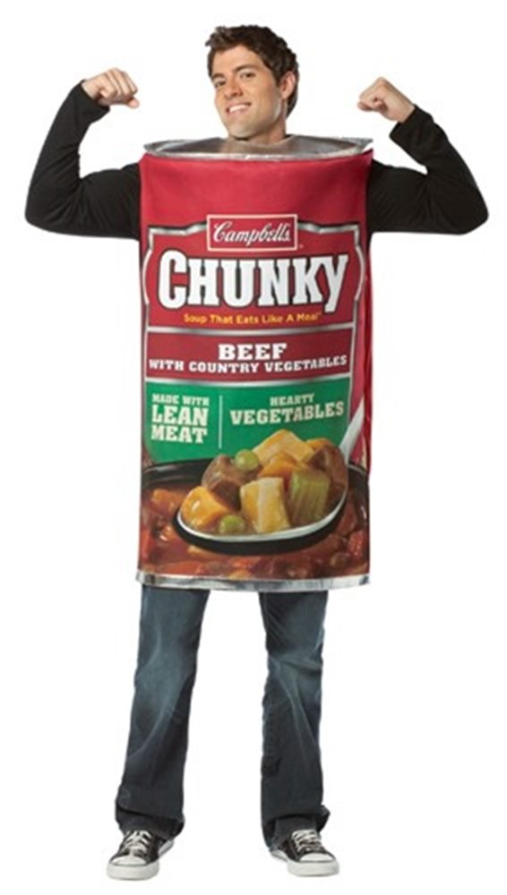 Picture of Campbells Chunky Can Adult Men Costume