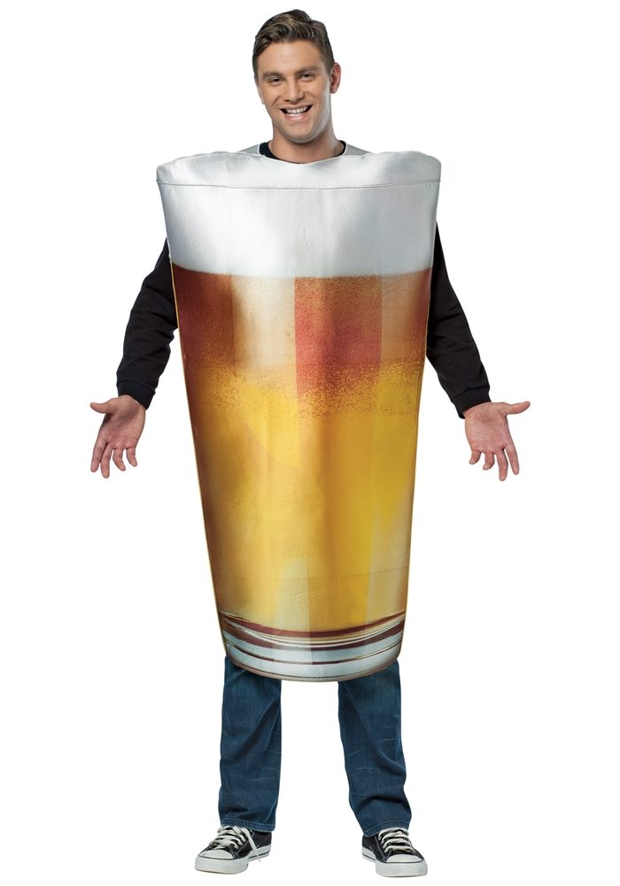 Picture of Get Real Beer Pint Adult Mens Costume