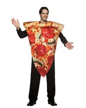 Picture of Pizza Slice Adult Mens Costume