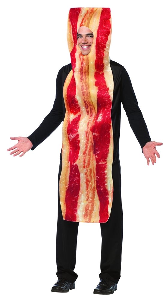 Picture of Get Real Bacon Strip Adult Unisex Costume