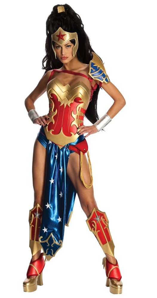 Picture of Wonder Woman Ame-Comi Sexy Adult Womens Costume