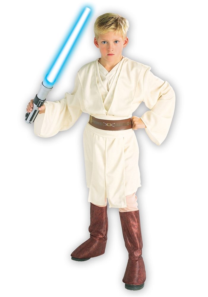 Picture of Star Wars Obi Wan Kenobi Deluxe Child Costume