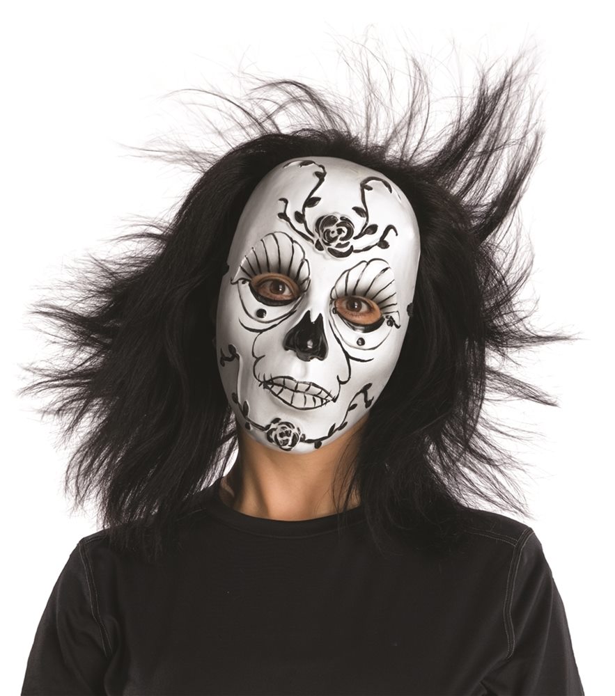 Picture of Dark Rose Adult Mask