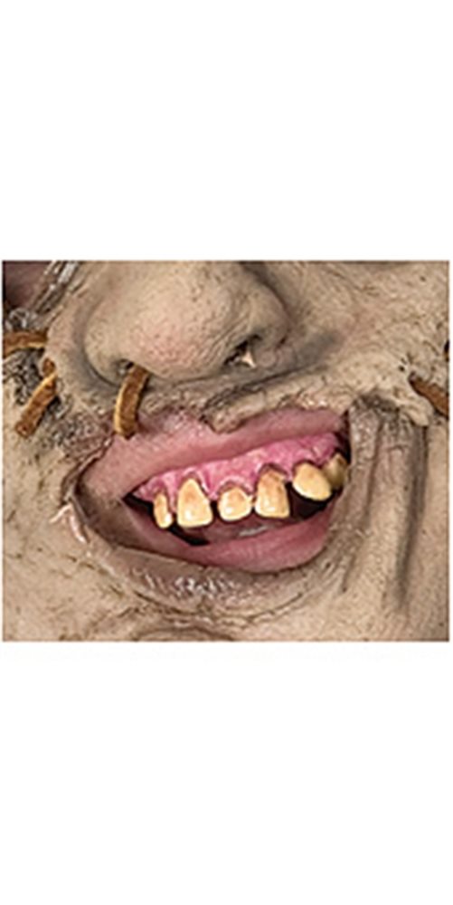 Picture of Texas Chainsaw Massacre Leatherface Prosthetic Teeth