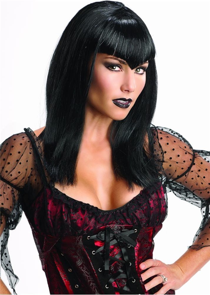 Picture of Glitter Vamp Adult Womens Wig