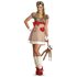 Picture of Ms. Sock Monkey Deluxe Adult Women Animal Costume