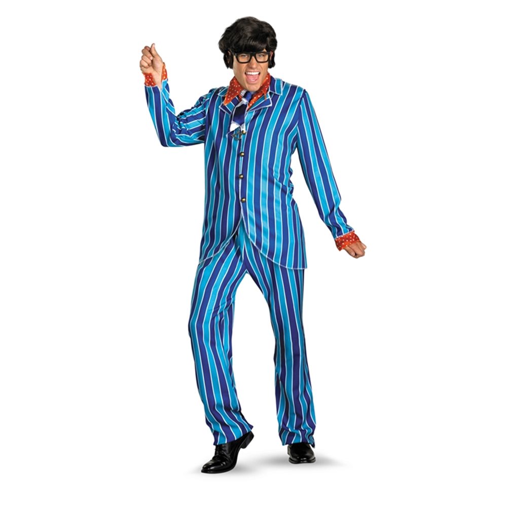 Picture of Austin Powers Carnaby Suit Deluxe Adult Mens Costume