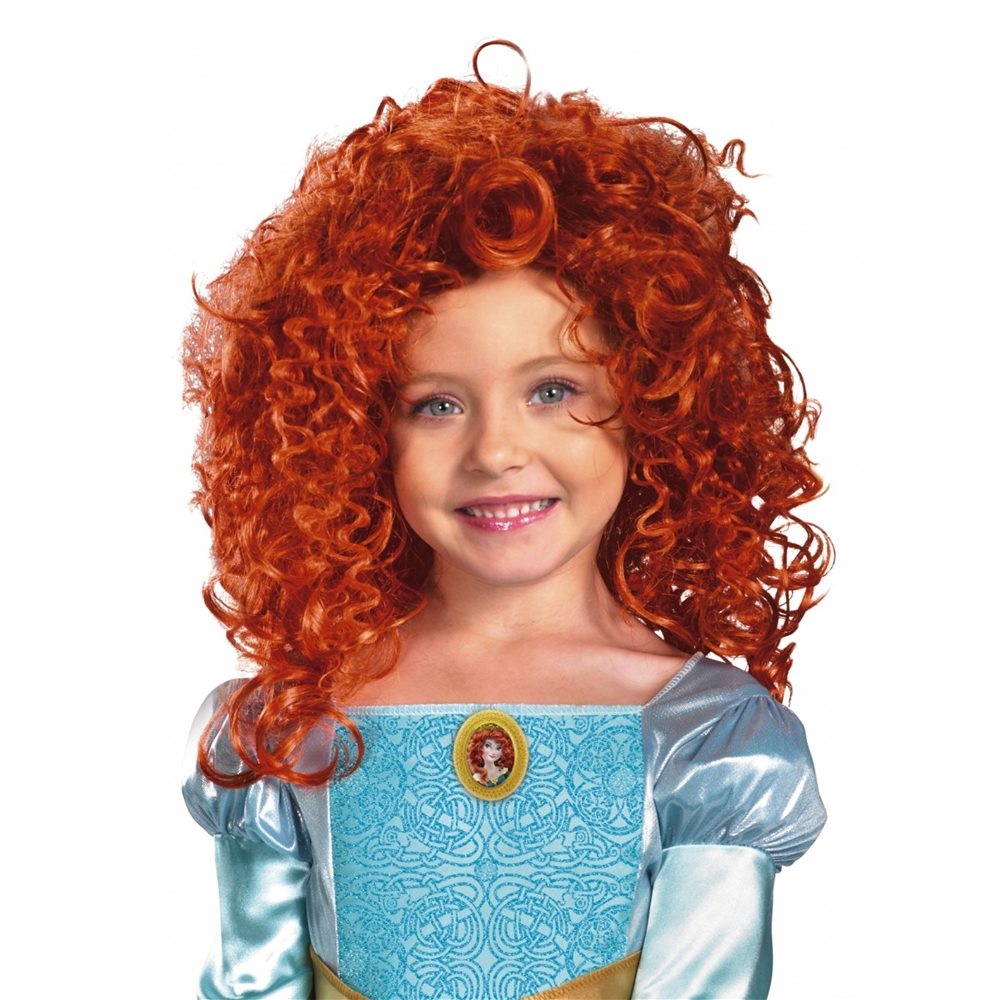 Picture of Brave Merida Child Wig