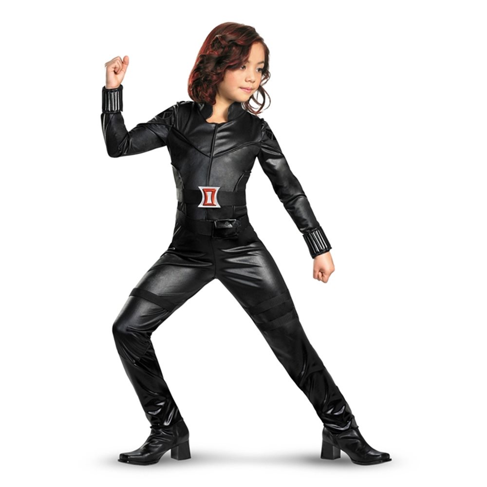 Picture of Marvel The Black Widow Avengers Deluxe Child Costume
