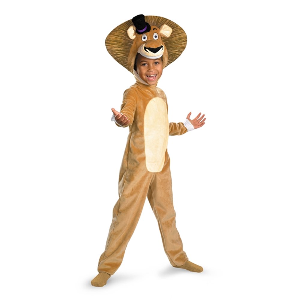 Picture of Madagascar Alex the Lion Deluxe Child Boy Costume