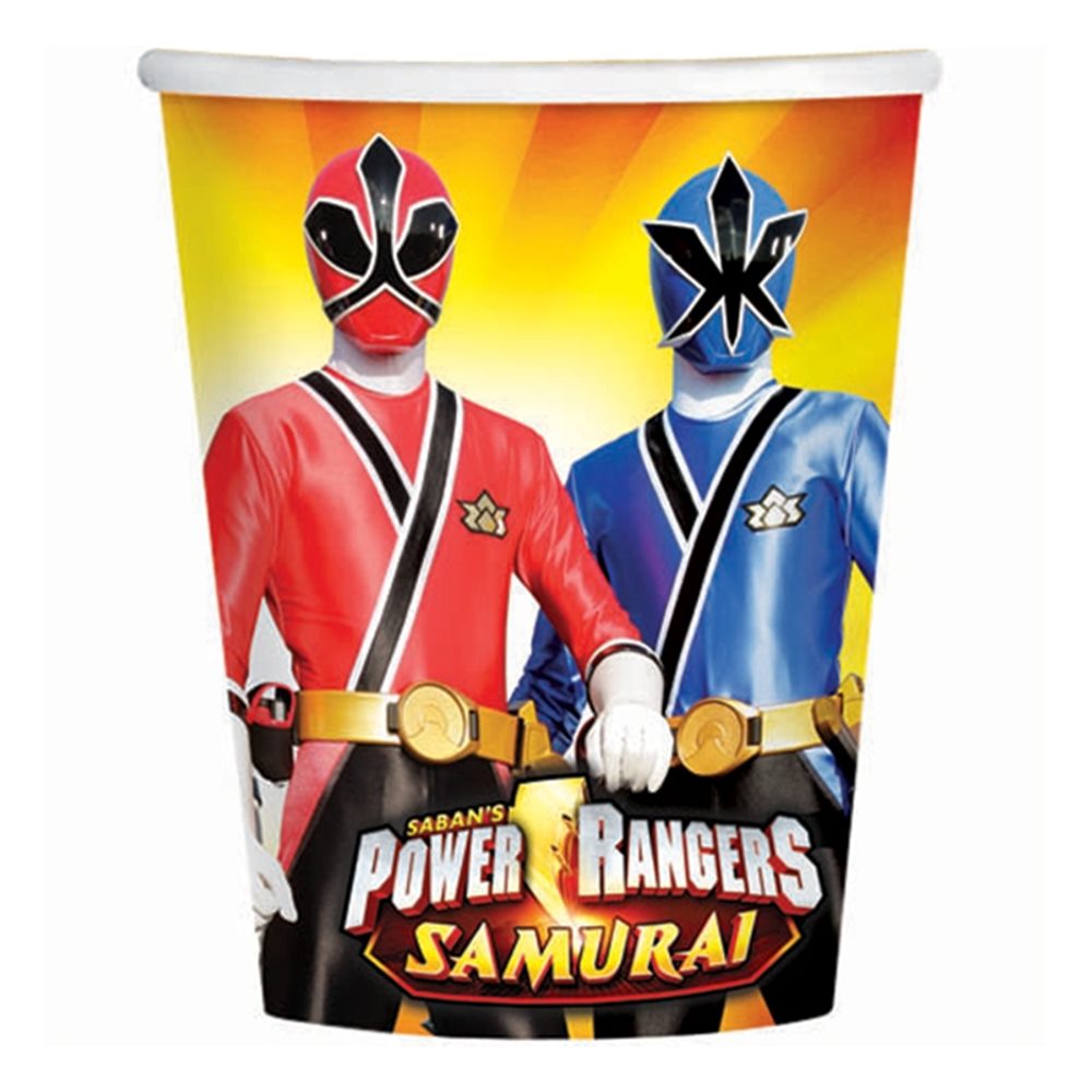 Picture of Power Rangers Samurai 9 oz Cup