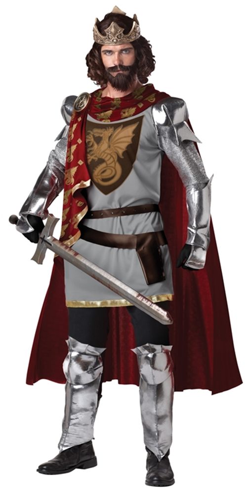 Picture of King Arthur Adult Mens Costume