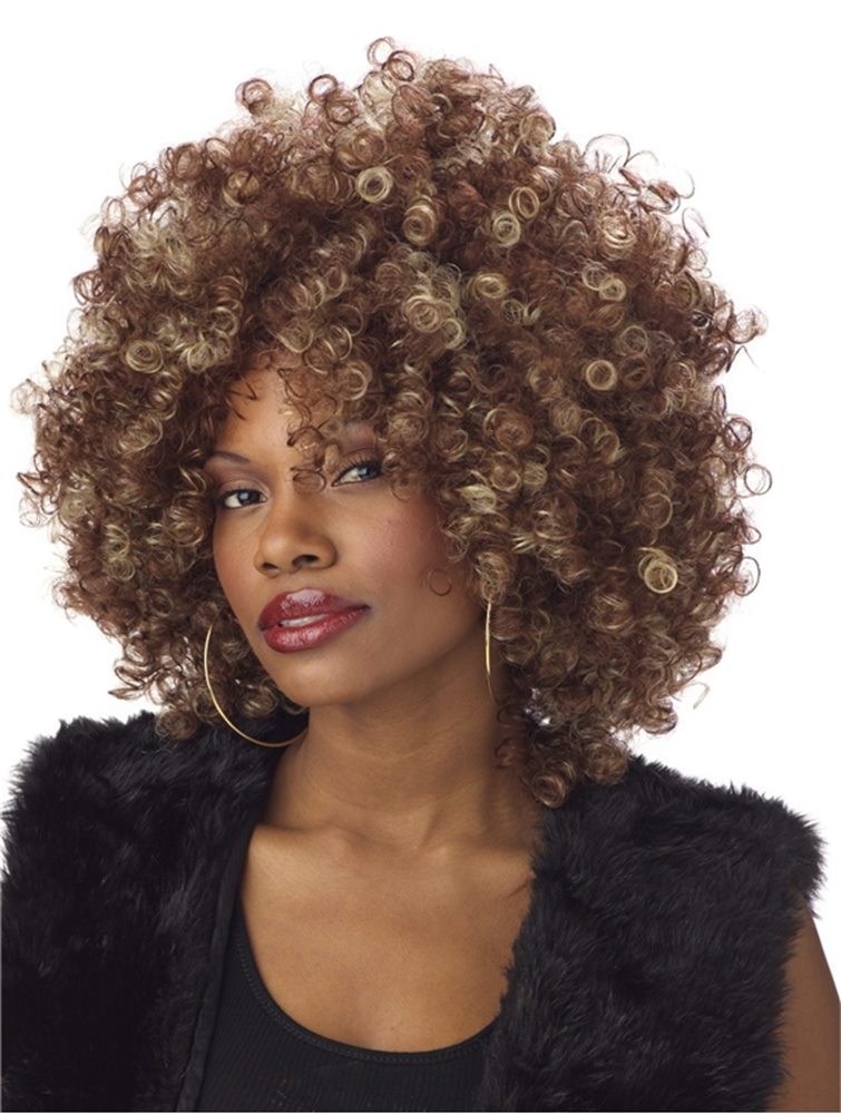 Picture of Fine Foxy Fro Wig