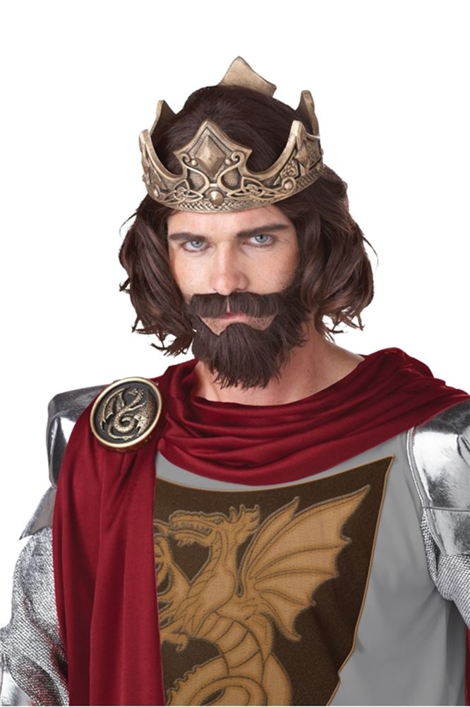 Picture of Medieval King Wig