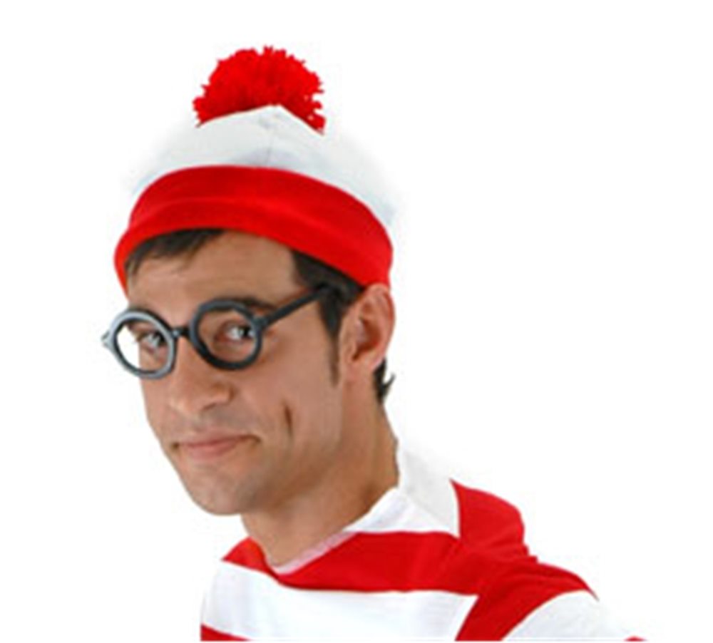 Picture of Wheres Waldo Beanie Hat