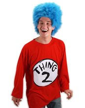 Picture of Dr. Seuss Thing 2 Adult T-Shirt Kit