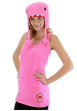 Picture of Pink Domo Adult Womens Costume