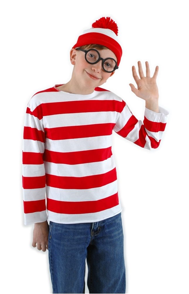 Picture of Where's Waldo Child Costume