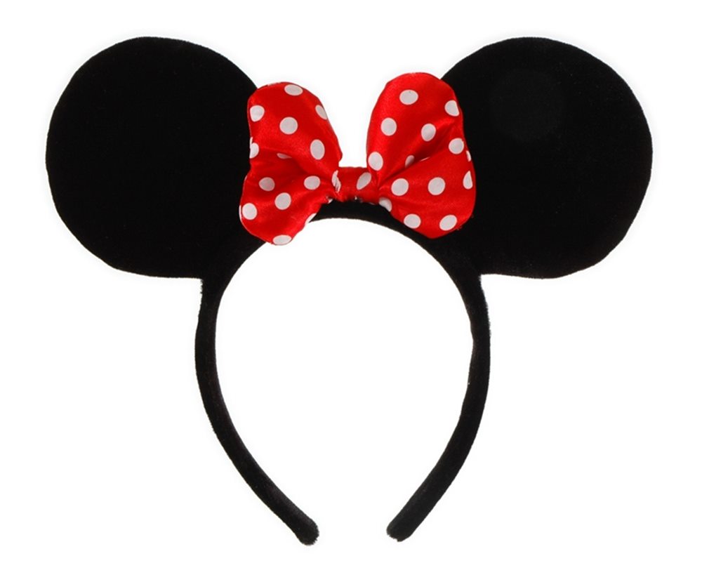 Picture of Minnie Mouse Ears Headband