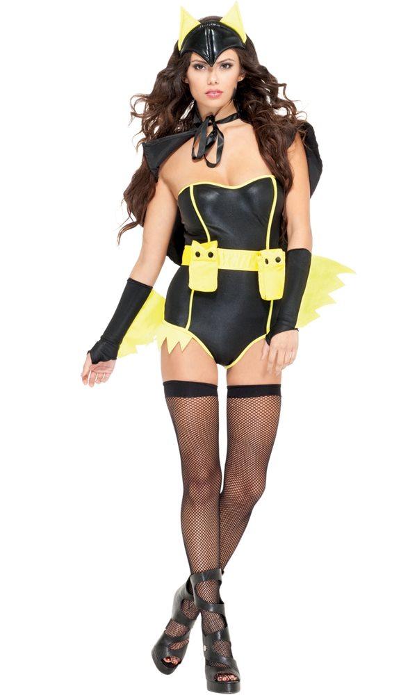 Picture of Bat To The Bone Adult Womens Costume