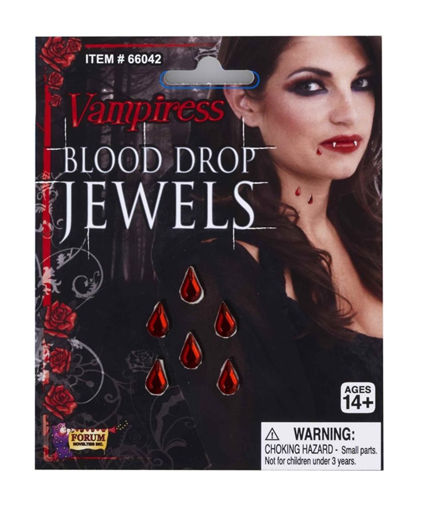 Picture of Vampiress Blood Drop Jewel
