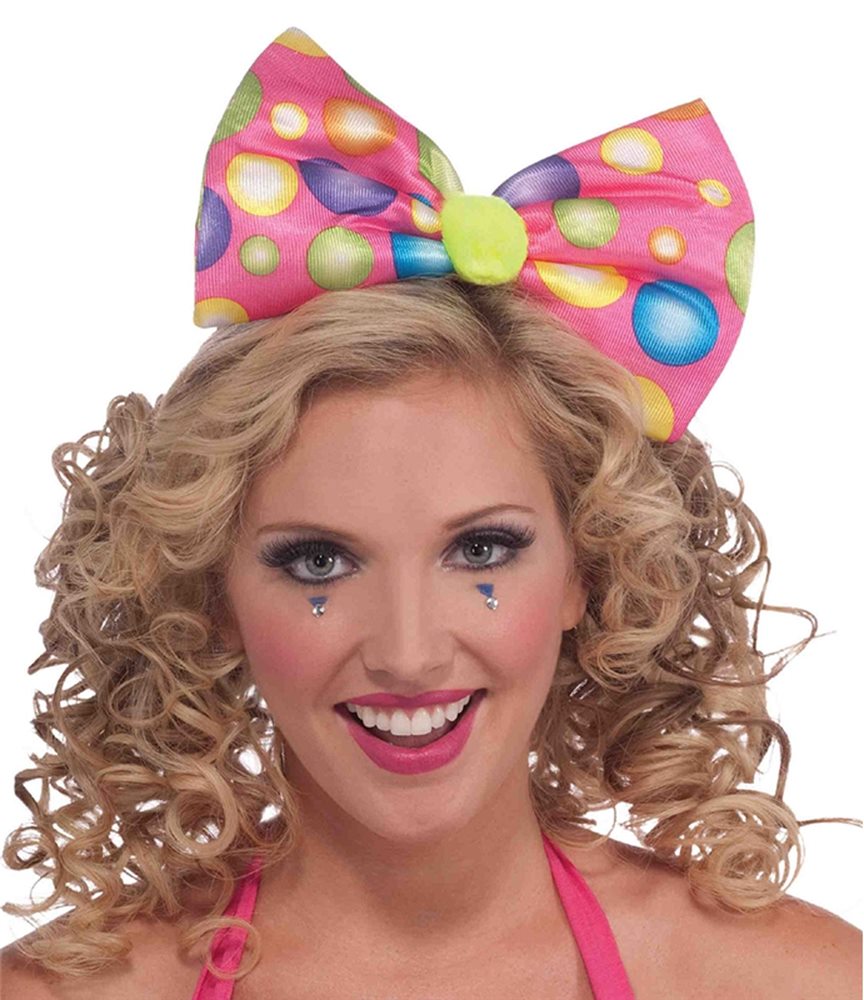 Picture of Circus Sweetie Headband Bow