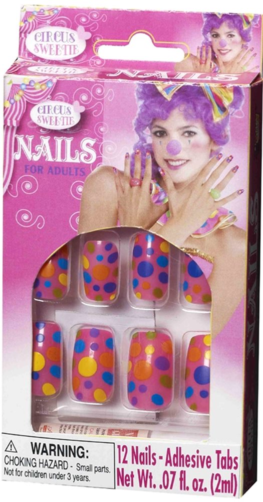 Picture of Circus Sweetie Nails