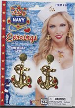 Picture of Lady In The Navy Earrings