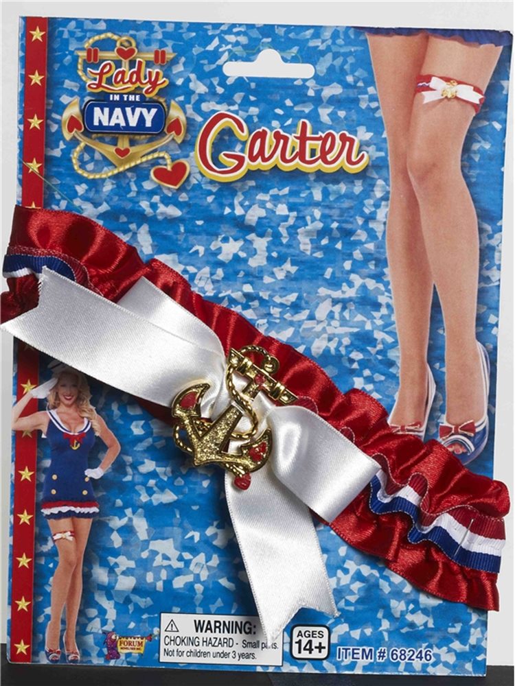 Picture of Lady In The Navy Garter