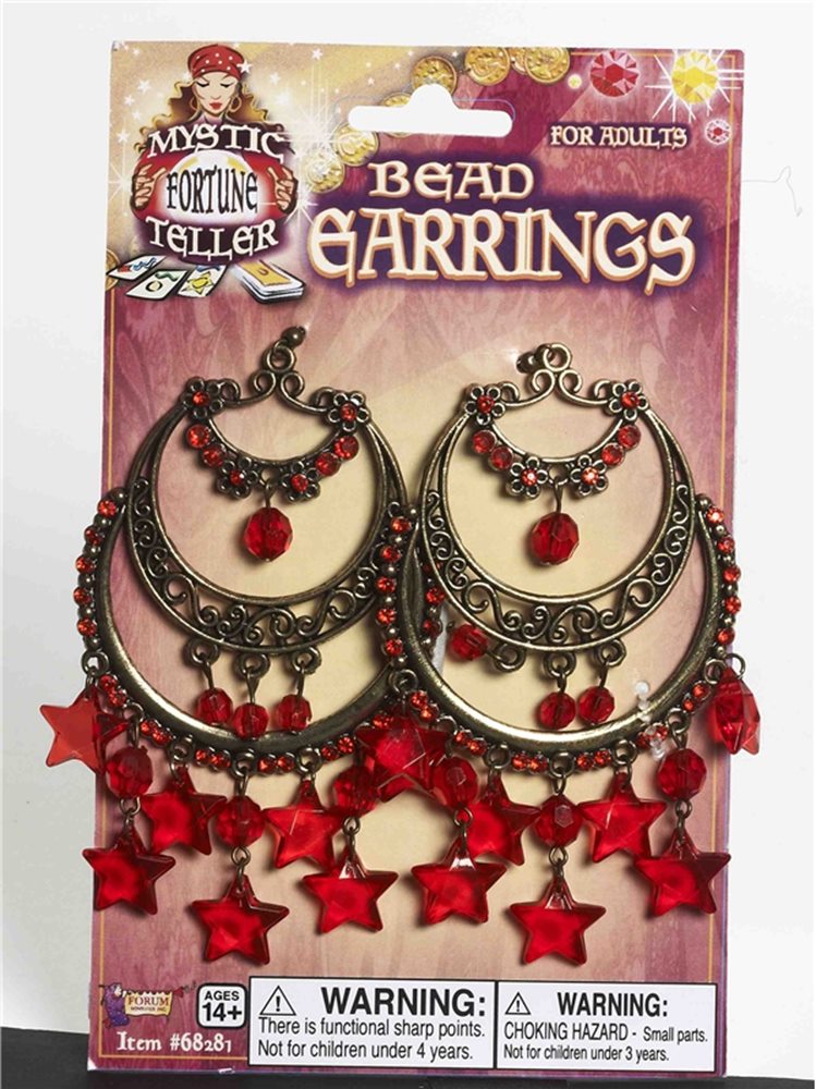 Picture of Mystic Fortune Teller Earrings